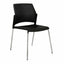 Silla de Oficina de Sala de Espera Respaldo Multiperforado - LABENZE REPLAY 106 - 00620 - Varios Colores - Fija sin Brazos y Patas Tubular Pintado Cromo - 106-00620 - Labenze - NOGAL BEAT - Sillas de Oficina