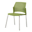 Silla de Oficina de Sala de Espera Respaldo Multiperforado - LABENZE REPLAY 106 - 00620 - Varios Colores - Fija sin Brazos y Patas Tubular Pintado Cromo - 106-00620 - Labenze - NOGAL BEAT - Sillas de Oficina
