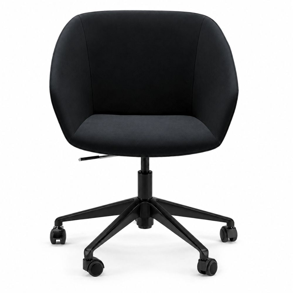 Silla de sala de espera LABENZE BRECK tapizada con respaldo, descansabrazos integrados y base a elegir