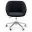 Silla de Oficina de Sala de Espera Varios Diseños - LABENZE BRECK - Varios Colores - Tapizado con Respaldo y Descansabrazos - 155-10825-000 GRADO 0 - Labenze - NOGAL BEAT - Silla de Visita