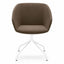 Silla de Oficina de Sala de Espera Varios Diseños - LABENZE BRECK - Varios Colores - Tapizado con Respaldo y Descansabrazos - 155-10820-BCO GRADO 0 - Labenze - NOGAL BEAT - Silla de Visita