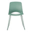 Silla de Oficina de Visita Trineo - VERSA ALTUS PITCH - Varios Colores - Asiento y Respaldo en Polipropileno - AL-612 - VERSA - NOGAL BEAT - Silla de Visita