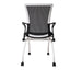 Silla de Oficina de Visita - VERSA ALTUS - Estructura Aluminio - Asiento Abatible y Respaldo Reclinable en Malla - AL-2516 - VERSA - NOGAL BEAT - Silla de Visita