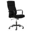 Silla De Oficina Directiva - ALBAR GA - 005 - Varios Colores - Asiento Y Respaldo Tapizado - GA - 005A - ALBAR - NOGAL BEAT - Sillas de oficina