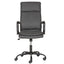 Silla De Oficina Directiva - ALBAR GA - 005 - Varios Colores - Asiento Y Respaldo Tapizado - GA - 005A - ALBAR - NOGAL BEAT - Sillas de oficina