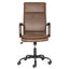 Silla De Oficina Directiva - ALBAR GA - 005 - Varios Colores - Asiento Y Respaldo Tapizado - GA - 005A - ALBAR - NOGAL BEAT - Sillas de oficina