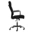 Silla De Oficina Directiva - ALBAR GA - 005 - Varios Colores - Asiento Y Respaldo Tapizado - GA - 005A - ALBAR - NOGAL BEAT - Sillas de oficina