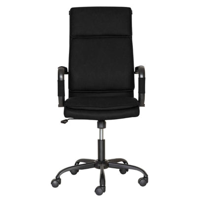 Silla De Oficina Directiva - ALBAR GA - 005 - Varios Colores - Asiento Y Respaldo Tapizado - GA - 005A - ALBAR - NOGAL BEAT - Sillas de oficina