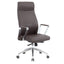 Silla de Oficina Directiva Ergonómica - ALBAR AC - 10 - Varios Colores - Respaldo Alto - Tapizado Vinil - AC - 10 CF - NOGAL BEAT - NOGAL BEAT - Silla de oficina