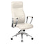 Silla de Oficina Directiva Ergonómica - ALBAR AC - 10 - Varios Colores - Respaldo Alto - Tapizado Vinil - AC - 10 CR - NOGAL BEAT - NOGAL BEAT - Silla de oficina