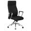Silla de Oficina Directiva Ergonómica - ALBAR AC - 10 - Varios Colores - Respaldo Alto - Tapizado Vinil - AC - 10 NE - NOGAL BEAT - NOGAL BEAT - Silla de oficina