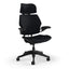 Silla de Oficina Directiva Ergonómica - HUMANSCALE FREEDOM - Respaldo y Asiento Tapizado - F211BCF10XFSHNSC - HUMANSCALE - NOGAL BEAT - Sillas de Oficina