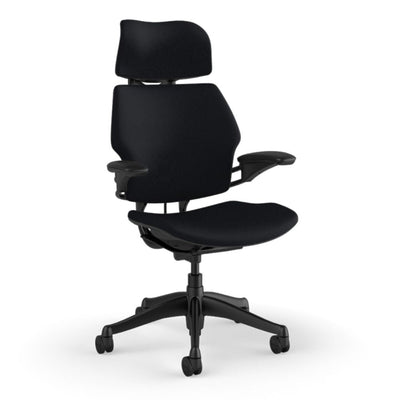 Silla de Oficina Directiva Ergonómica - HUMANSCALE FREEDOM - Respaldo y Asiento Tapizado - F211BCF10XFSHNSC - HUMANSCALE - NOGAL BEAT - Sillas de Oficina