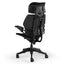 Silla de Oficina Directiva Ergonómica - HUMANSCALE FREEDOM - Respaldo y Asiento Tapizado - F211BCF10XFSHNSC - HUMANSCALE - NOGAL BEAT - Sillas de Oficina