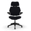 Silla de Oficina Directiva Ergonómica - HUMANSCALE FREEDOM - Respaldo y Asiento Tapizado - F211BCF10XFSHNSC - HUMANSCALE - NOGAL BEAT - Sillas de Oficina