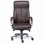 Silla de Oficina Directiva Ergonómica - REQUIEZ RP-8000 - Varios Colores - 5 Puntas con Brazos con Respaldo Alto y Tapizado Piel - RP-8000/CF - Requiez - NOGAL BEAT - Silla Directiva