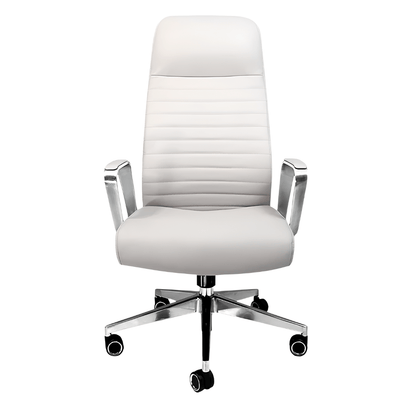 Silla de Oficina Directiva - NOGAL BEAT MALLORCA ALTO - Varios Colores - Asiento y Respaldo Tapizado - MALLORCA ALTO - MOBILIARIO EN MOVIMIENTO - NOGAL BEAT - Silla de Oficina