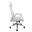Silla de Oficina Directiva - NOGAL BEAT MALLORCA ALTO - Varios Colores - Asiento y Respaldo Tapizado - MALLORCA ALTO - MOBILIARIO EN MOVIMIENTO - NOGAL BEAT - Silla de Oficina