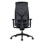 Silla De Oficina Ejecutiva - ALBAR AB - 80 - Negro - Respaldo y Asiento Tapizados en Malla - AB - 80 - NE - ALBAR - NOGAL BEAT - Sillas de Oficina