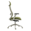 Silla De Oficina Ejecutiva - ALBAR AC - 30 GV - Verde - Respaldo En Malla y Asiento Tapizado - AC - 30 GV - ALBAR - NOGAL BEAT - Sillas de Oficina