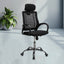 Silla de Oficina Ejecutiva - KINGSTRONG JM-108A MESH SILL0903724 - Negro - Respaldo en Malla y Asiento Tapizado - SILL0903724 - Mundo In - NOGAL BEAT - Silla Ejecutiva