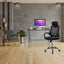 Silla de Oficina Ejecutiva - KINGSTRONG JM-108A MESH SILL0903724 - Negro - Respaldo en Malla y Asiento Tapizado - SILL0903724 - Mundo In - NOGAL BEAT - Silla Ejecutiva