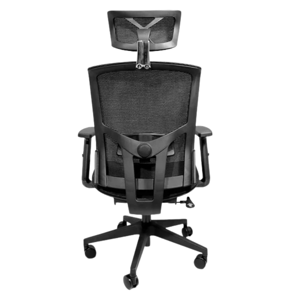 Silla de Oficina Ejecutiva - NOGAL BEAT HABANA MESH - Varios Colores - Respaldo y Asiento en Malla - Habana mesh - MOBILIARIO EN MOVIMIENTO - NOGAL BEAT - Sillas de Oficina