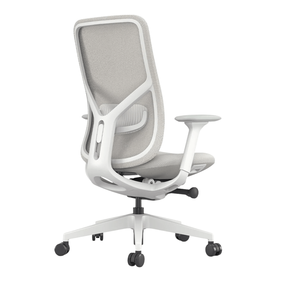 Silla de Oficina Ejecutiva - OFFIHO BLACK KHUDI OHE - 44 - Varios Colores - Respaldo y Asiento Tapizados - OHE-44Arena - OFFIHO - NOGAL BEAT - Silla de oficina