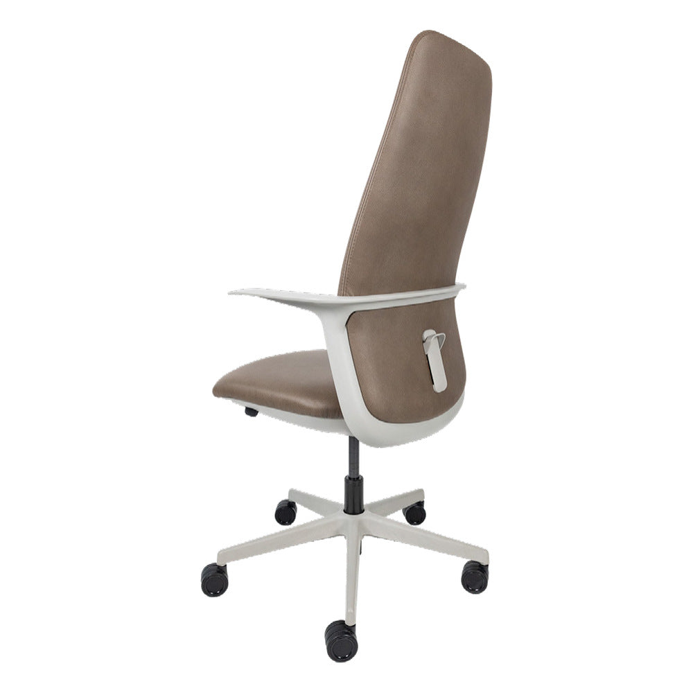 Silla de Oficina Ejecutiva Reclinable - REQUIEZ ARIA RP-1400 - Varios Colores - Asiento y Respaldo Tapizados