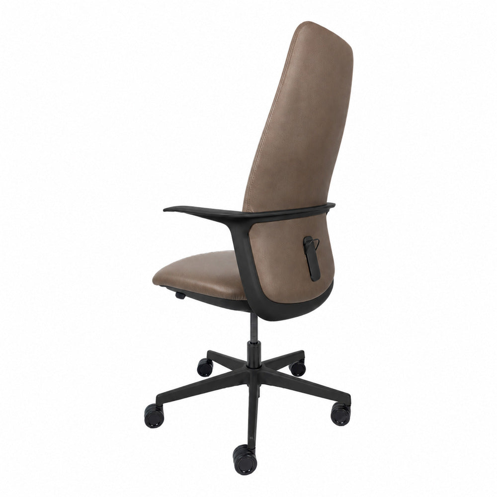 Silla de Oficina Ejecutiva Reclinable - REQUIEZ ARIA RP-1400 - Varios Colores - Asiento y Respaldo Tapizados