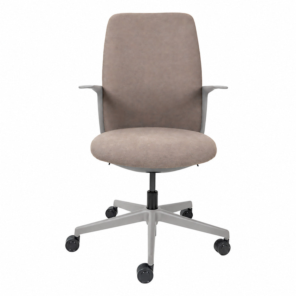 Silla de Oficina Ejecutiva Reclinable - REQUIEZ ARIA RP-1401 - Varios Colores - Asiento y Respaldo Tapizados