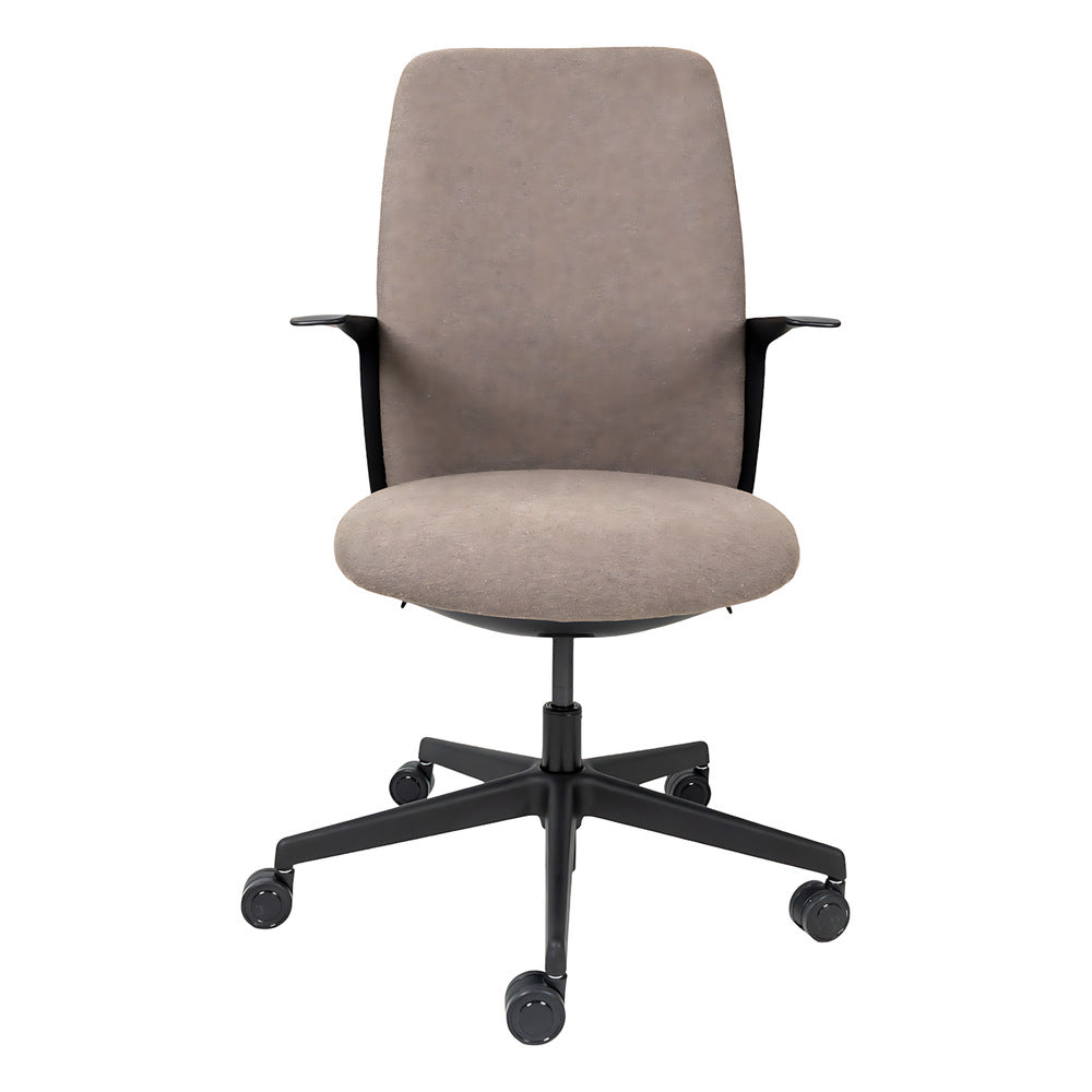Silla de Oficina Ejecutiva Reclinable - REQUIEZ ARIA RP-1401 - Varios Colores - Asiento y Respaldo Tapizados