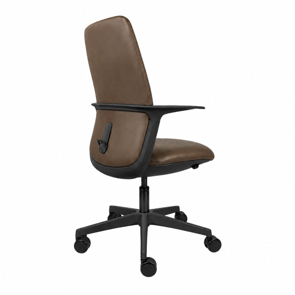 Silla de Oficina Ejecutiva Reclinable - REQUIEZ ARIA RP-1401 - Varios Colores - Asiento y Respaldo Tapizados