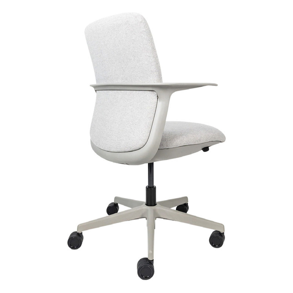 Silla de Oficina Ejecutiva Reclinable - REQUIEZ ARIA RP-1402 - Varios Colores - Asiento y Respaldo Tapizados
