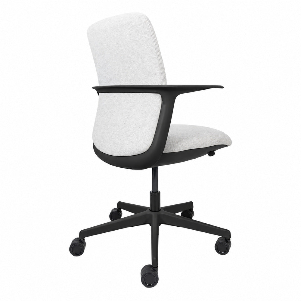 Silla de Oficina Ejecutiva Reclinable - REQUIEZ ARIA RP-1402 - Varios Colores - Asiento y Respaldo Tapizados