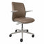 Silla de Oficina Ejecutiva Reclinable - REQUIEZ ARIA RP-1402 - Varios Colores - Asiento y Respaldo Tapizados