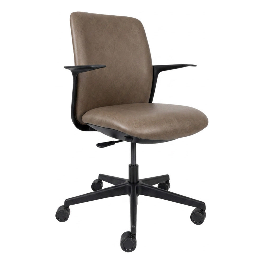 Silla de Oficina Ejecutiva Reclinable - REQUIEZ ARIA RP-1402 - Varios Colores - Asiento y Respaldo Tapizados