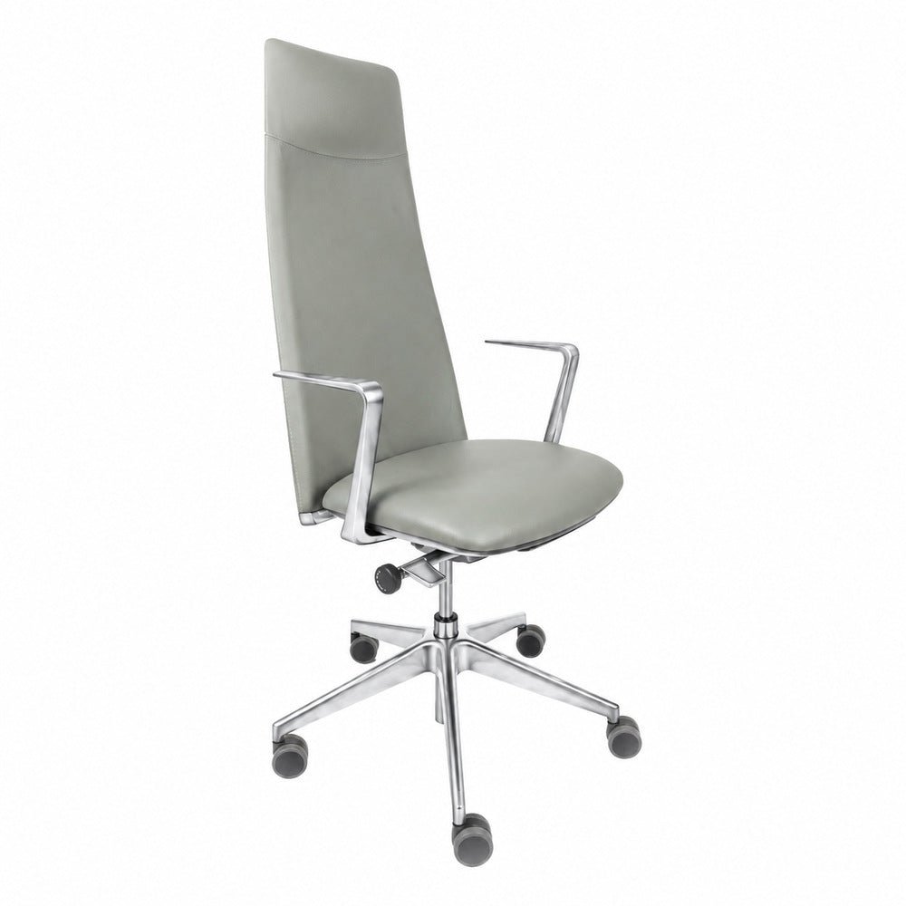 Silla de Oficina Ejecutiva Reclinable - REQUIEZ LORENZO RP-5050 - Varios Colores - Brazos Bidireccionales - Asiento y Respaldo Tapizados - RP-5050/AL - Requiez - NOGAL BEAT - Silla Ejecutiva