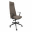 Silla de Oficina Ejecutiva Reclinable - REQUIEZ LORENZO RP-5050 - Varios Colores - Brazos Bidireccionales - Asiento y Respaldo Tapizados - RE-5060/NL - Requiez - NOGAL BEAT - Silla Ejecutiva