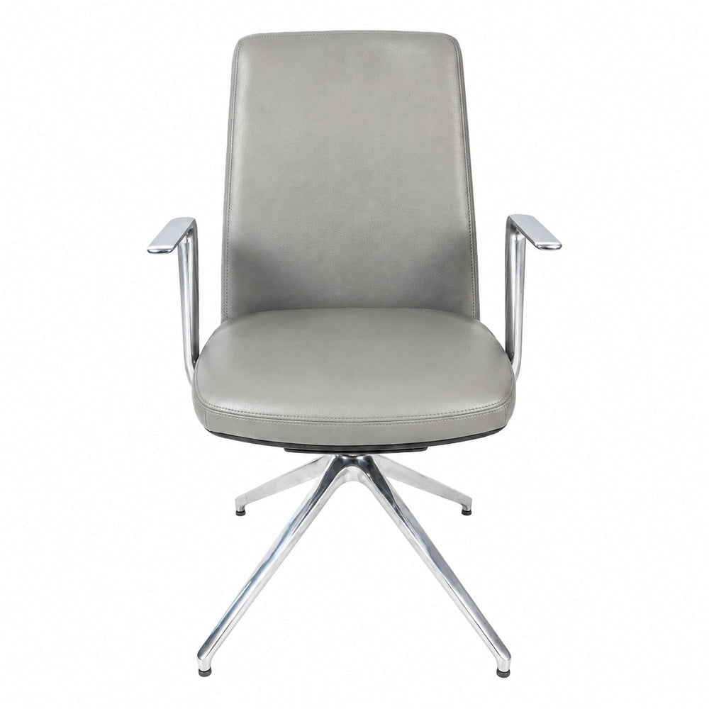 Silla de Oficina Ejecutiva Reclinable - REQUIEZ LORENZO RP-5051 - Varios Colores - Brazos Bidireccionales - Asiento y Respaldo Tapizados - RP-5051/AL - Requiez - NOGAL BEAT - Silla Ejecutiva