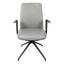 Silla de Oficina Ejecutiva Reclinable - REQUIEZ LORENZO RP-5051 - Varios Colores - Brazos Bidireccionales - Asiento y Respaldo Tapizados - RP-5051/NL - Requiez - NOGAL BEAT - Silla Ejecutiva