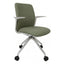 Silla de Oficina Ejecutiva - REQUIEZ ARIA RP-1405 - Varios Colores - Asiento y Respaldo Tapizados - RP-1455/NG - Requiez - NOGAL BEAT - Silla Ejecutiva