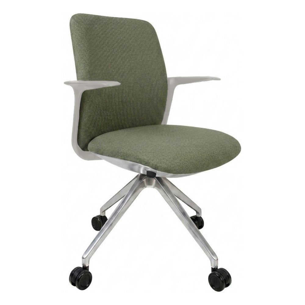 Silla de Oficina Ejecutiva - REQUIEZ ARIA RP-1405 - Varios Colores - Asiento y Respaldo Tapizados - RP-1455/NG - Requiez - NOGAL BEAT - Silla Ejecutiva