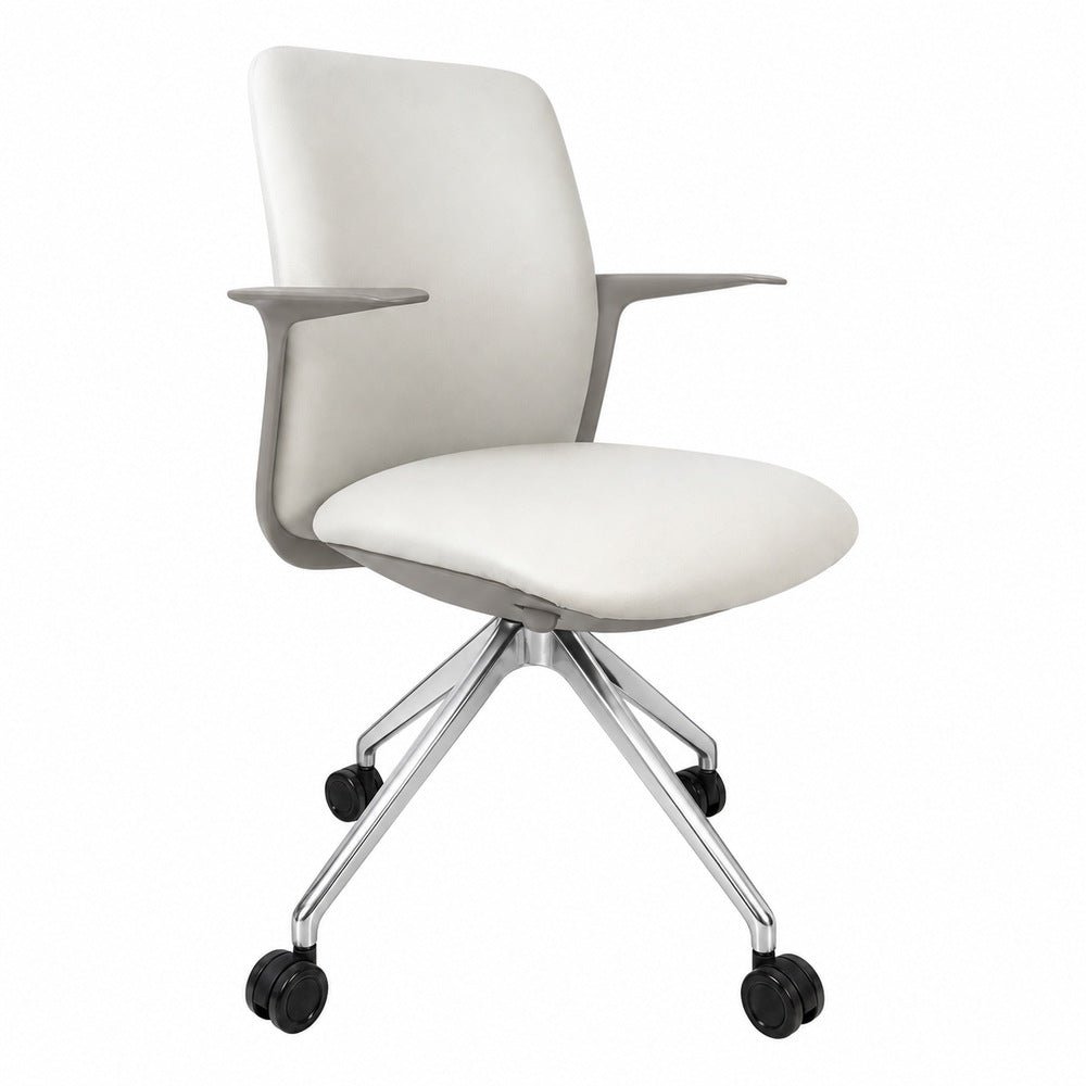 Silla de Oficina Ejecutiva - REQUIEZ ARIA RP-1405 - Varios Colores - Asiento y Respaldo Tapizados - RP-1456/NG - Requiez - NOGAL BEAT - Silla Ejecutiva