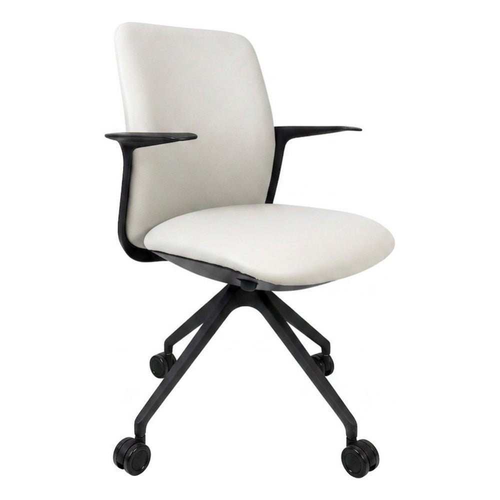 Silla de Oficina Ejecutiva - REQUIEZ ARIA RP-1405 - Varios Colores - Asiento y Respaldo Tapizados - RE-1406/GC - Requiez - NOGAL BEAT - Silla Ejecutiva