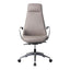 Silla de Oficina Ejecutiva Respaldo Alto - VERSA ALTUS EDGE - Varios Colores - Tapizado en PU con Mecanismo Reclinable y Estrella de 5 Puntas en Aluminio - AL-640 - VERSA - NOGAL BEAT - Silla Directiva