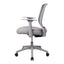 Silla de Oficina Ejecutiva Respaldo Medio - VERSA ALTUS OMEGA - Estructura Aluminio - Version Gris - AL-2632G - VERSA - NOGAL BEAT - Silla Ejecutiva