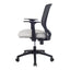 Silla de Oficina Ejecutiva Respaldo Medio - VERSA ALTUS OMEGA - Estructura Aluminio - Version Negro - AL-2632N - VERSA - NOGAL BEAT - Silla Ejecutiva