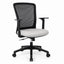 Silla de Oficina Ejecutiva Respaldo Medio - VERSA ALTUS OMEGA - Estructura Aluminio - Version Negro - AL-2632N - VERSA - NOGAL BEAT - Silla Ejecutiva