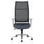 Silla De Oficina Ejecutiva - TECHNO EKHO GRAY - Gris - Respaldo en Malla y Asiento Tapizado - Ekho Gray - Techno - NOGAL BEAT - Silla Ejecutiva